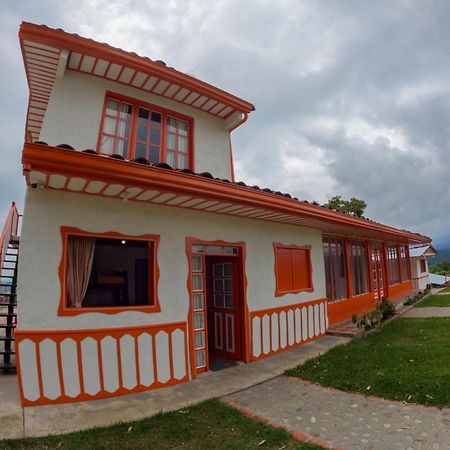Ecohotel Entrebosques Salento Exteriör bild