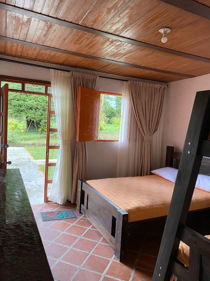 Ecohotel Entrebosques Salento Exteriör bild