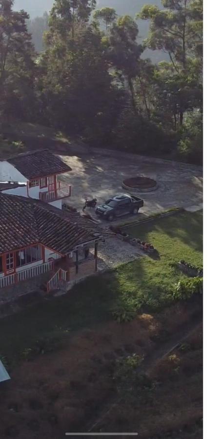 Ecohotel Entrebosques Salento Exteriör bild