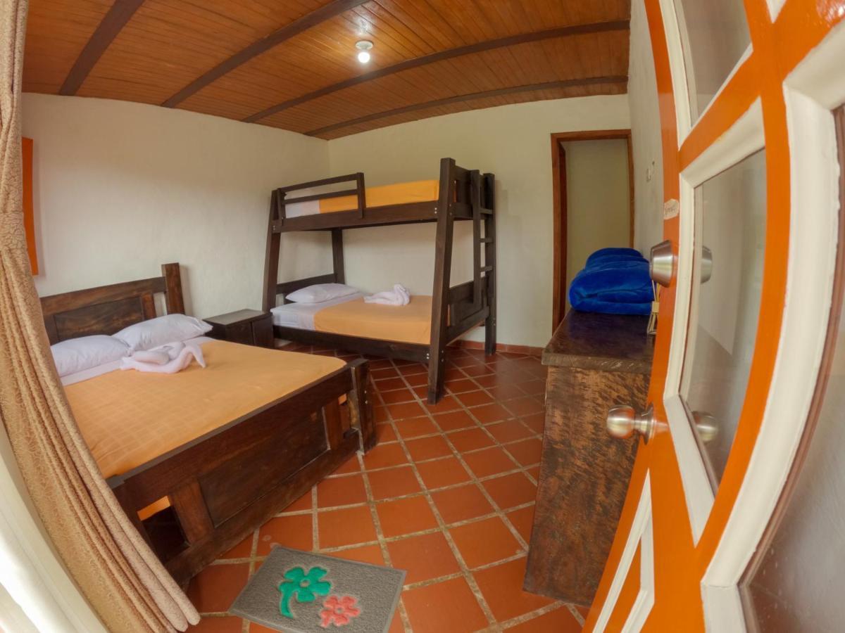 Ecohotel Entrebosques Salento Exteriör bild